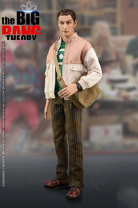 The Big Bang Theory Sheldon Lee Cooper Exclusive Action Anime Figures