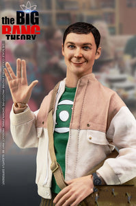 The Big Bang Theory Sheldon Lee Cooper Exclusive Action Anime Figures