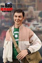 Load image into Gallery viewer, The Big Bang Theory Sheldon Lee Cooper Exclusive Action Anime Figures