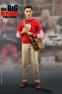 The Big Bang Theory Sheldon Lee Cooper Exclusive Action Anime Figures