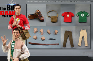 The Big Bang Theory Sheldon Lee Cooper Exclusive Action Anime Figures