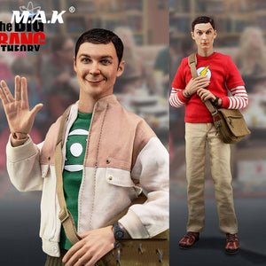 The Big Bang Theory Sheldon Lee Cooper Exclusive Action Anime Figures