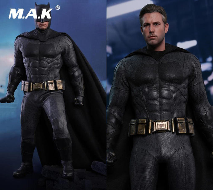 The Justice League Batman Ben Affleck Action Figure Deluxe Edition Collection