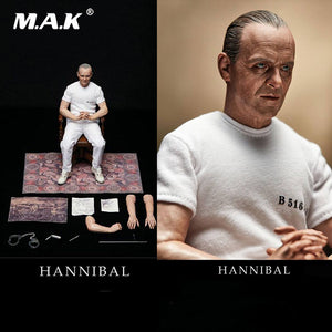 Hannibal Anthony Hopkins Exclusive Action Figure Collection