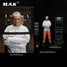 Load image into Gallery viewer, Hannibal Lecter Anthony Hopkins Exclusive Action Figure Collection