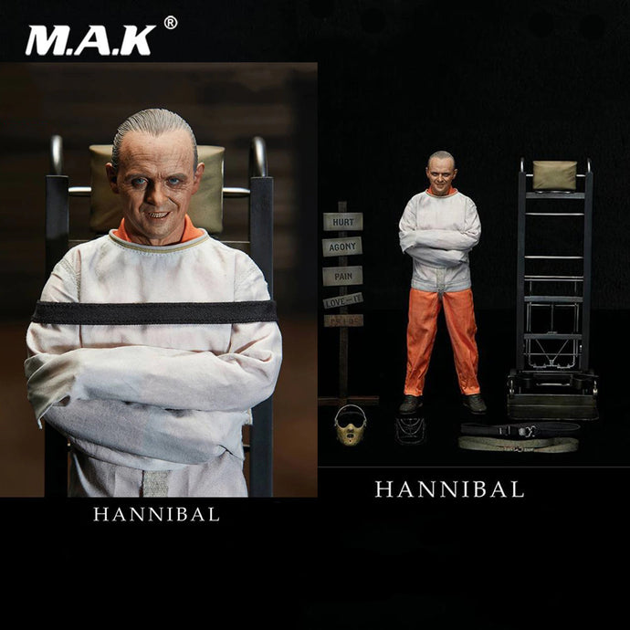 Hannibal Lecter Anthony Hopkins Exclusive Action Figure Collection