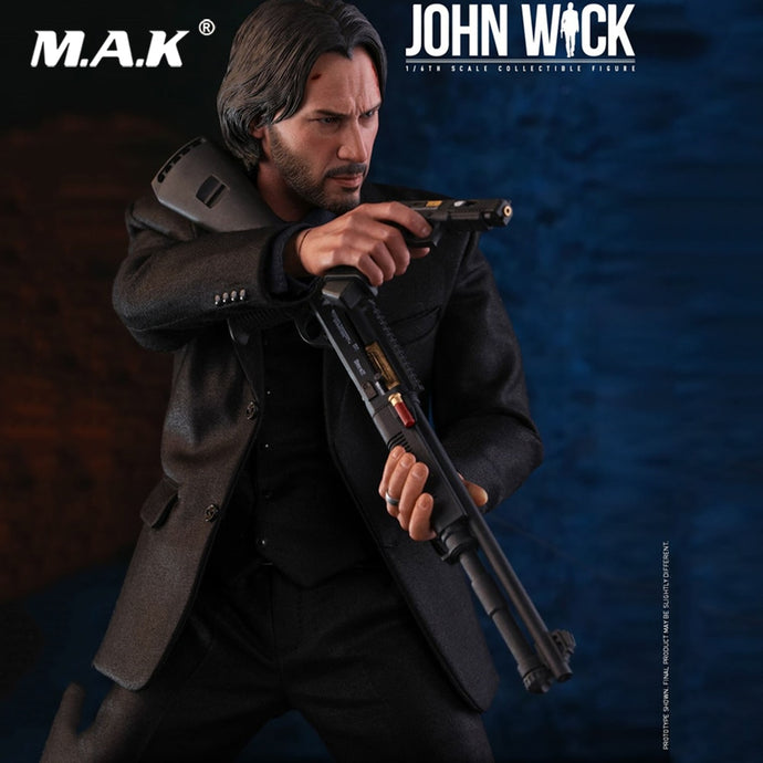John Wick Keanu Reeves Exclusive Action Figure Collection