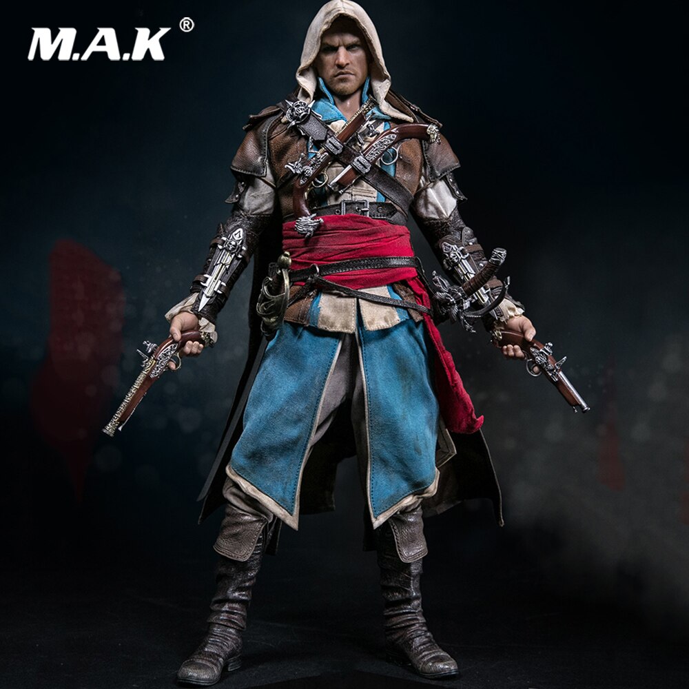 Assassins Creed Edward Kenway Exclusive Action Figure Collection