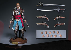 Assassins Creed Edward Kenway Exclusive Action Figure Collection