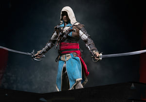 Assassins Creed Edward Kenway Exclusive Action Figure Collection