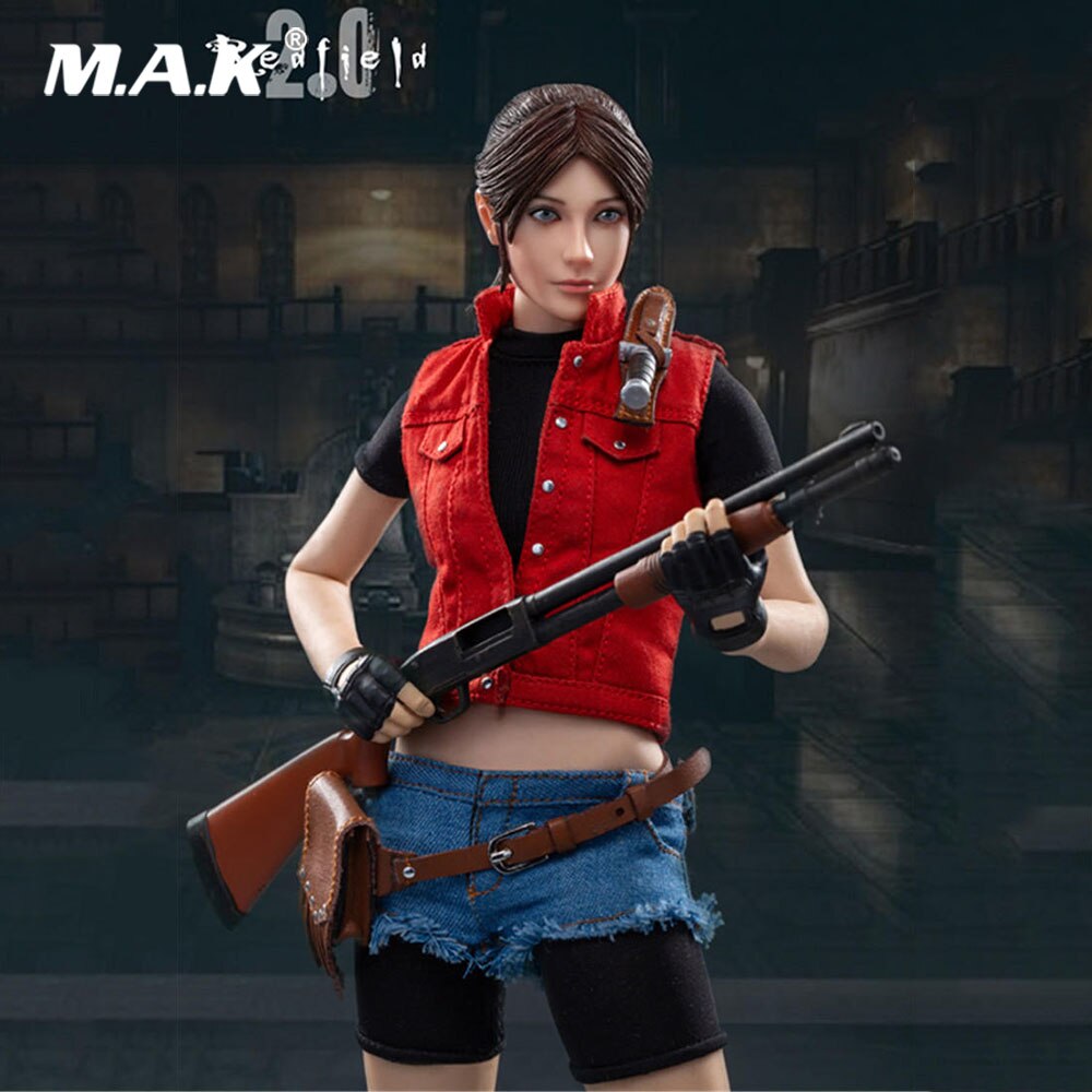 Resident Evil Claire Redfield Exclusive Action Figure Collection