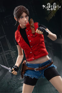 Resident Evil Claire Redfield Exclusive Action Figure Collection