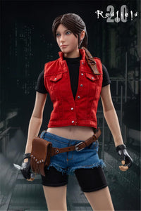 Resident Evil Claire Redfield Exclusive Action Figure Collection