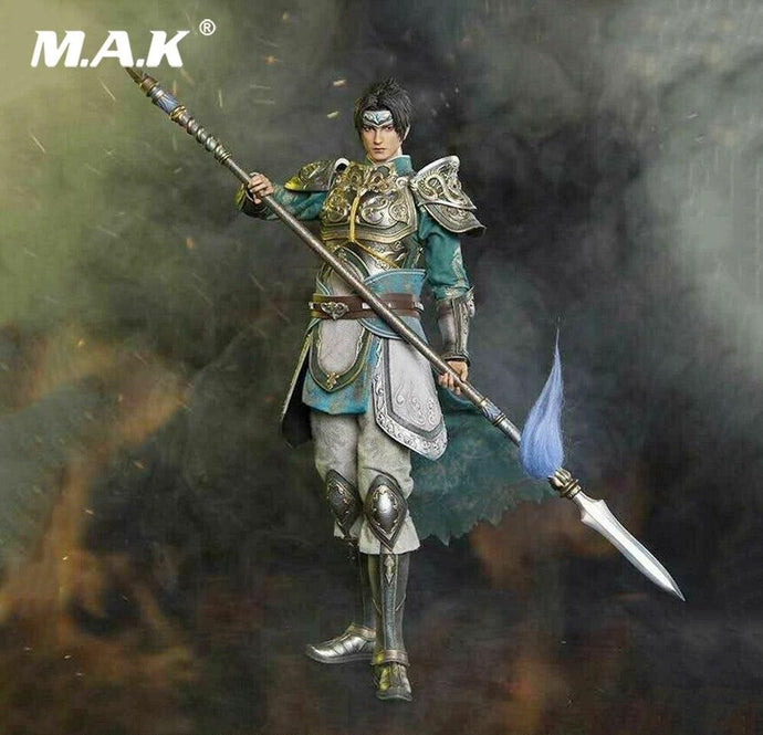 Dynasty Warriors Zhao Yun Exclusive Action Figure Collection