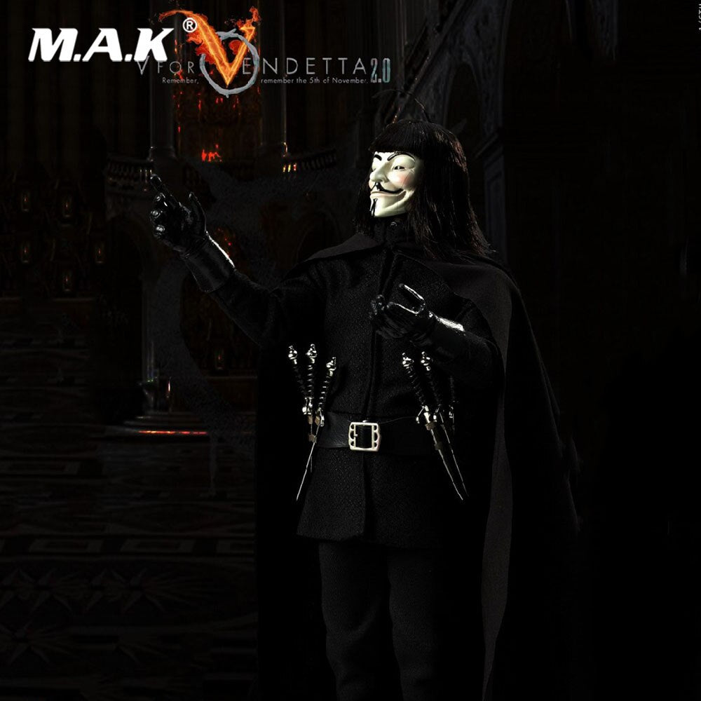 V for Vendetta Exclusive Action Figure Collection