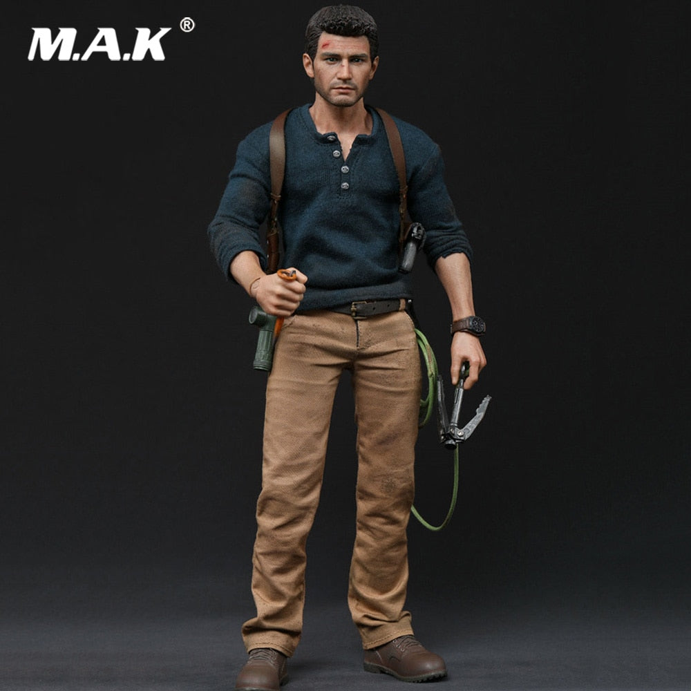 Uncharted Nathan Drake Exclusive Action Figure Collection