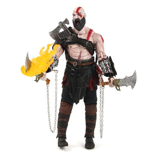 God of War Kratos and Atreus Action Figure Collection