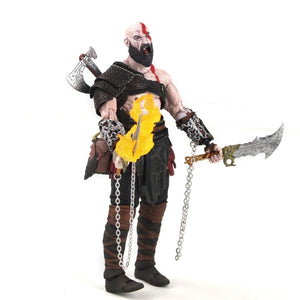 God of War Kratos and Atreus Action Figure Collection