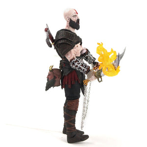 God of War Kratos and Atreus Action Figure Collection