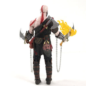 God of War Kratos and Atreus Action Figure Collection