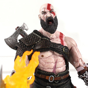 God of War Kratos and Atreus Action Figure Collection