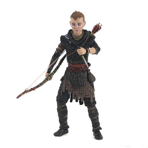 God of War Kratos and Atreus Action Figure Collection