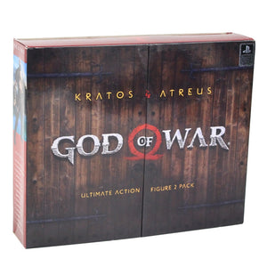 God of War Kratos and Atreus Action Figure Collection