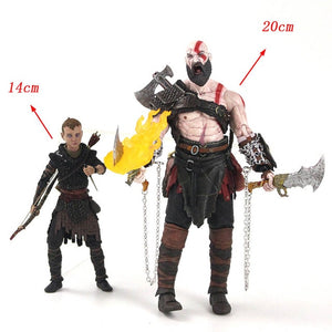 God of War Kratos and Atreus Action Figure Collection