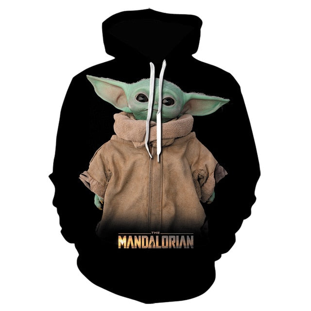 The Mandalorian Baby Yoda Sweatshirt Men