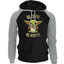 Load image into Gallery viewer, The Mandalorian Baby Yoda Sweatshirt Men (4 Colors)