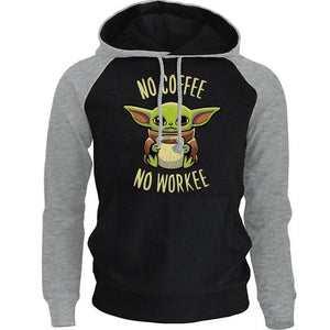 The Mandalorian Baby Yoda Sweatshirt Men (4 Colors)