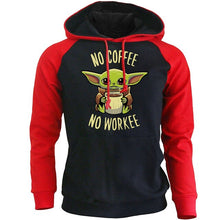 Load image into Gallery viewer, The Mandalorian Baby Yoda Sweatshirt Men (4 Colors)