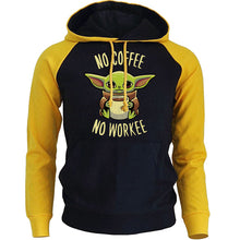 Load image into Gallery viewer, The Mandalorian Baby Yoda Sweatshirt Men (4 Colors)