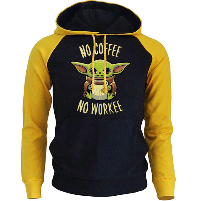 The Mandalorian Baby Yoda Sweatshirt Men (4 Colors)