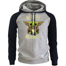 Load image into Gallery viewer, The Mandalorian Baby Yoda Sweatshirt Men (4 Colors)