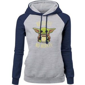 The Mandalorian Baby Yoda Sweatshirt Women (5 Colors)