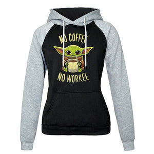 The Mandalorian Baby Yoda Sweatshirt Women (5 Colors)