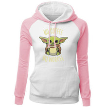 Load image into Gallery viewer, The Mandalorian Baby Yoda Sweatshirt Women (5 Colors)