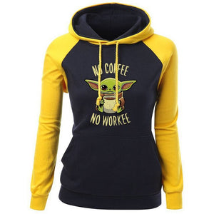 The Mandalorian Baby Yoda Sweatshirt Women (5 Colors)