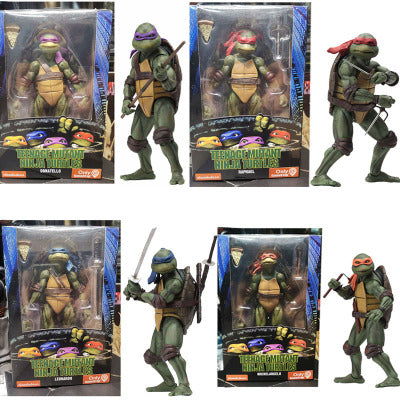 The Ninja Turtles Action Figures Collection