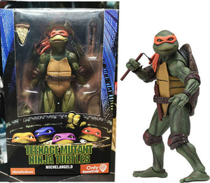 The Ninja Turtles Action Figures Collection