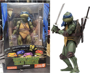 The Ninja Turtles Action Figures Collection