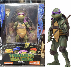 The Ninja Turtles Action Figures Collection