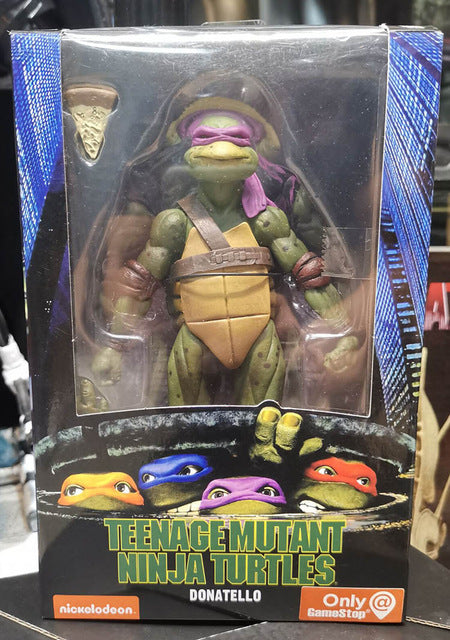 The Ninja Turtles Action Figures Collection