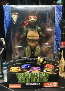 The Ninja Turtles Action Figures Collection