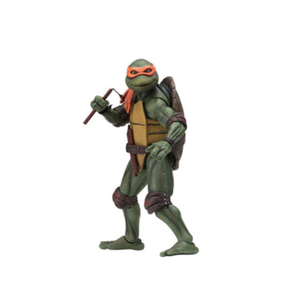 The Ninja Turtles Action Figures Collection