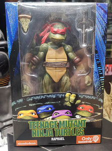 The Ninja Turtles Action Figures Collection