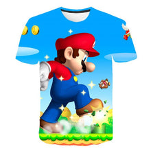 Load image into Gallery viewer, Super Mario Giant T-Shirt Kids and Men