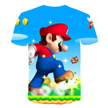 Load image into Gallery viewer, Super Mario Giant T-Shirt Kids and Men