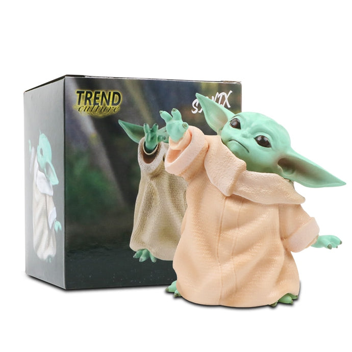The Mandalorian Baby Yoda Power Mini Action Figure Collection